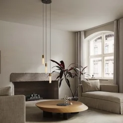 Tala Basalt 3-Light Pendant