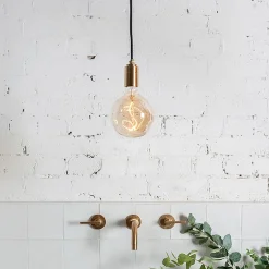Tala Pendant w/ Voronoi I Bulb