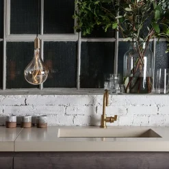 Tala Pendant w/ Voronoi II Bulb