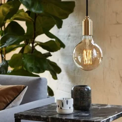 Tala Pendant w/Gaia Bulb