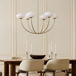 Talia 6-Light Round Chandelier (44")