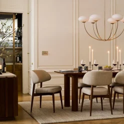Talia 6-Light Round Chandelier (44")