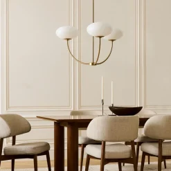 Talia 3-Light Round Chandelier (26")