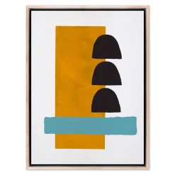 Tall Enough Framed Wall Art by Black Bird Art Co.