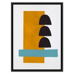 Tall Enough Framed Wall Art by Black Bird Art Co.