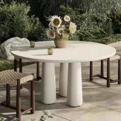 Talladega Outdoor Dining Table (60")