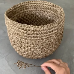 TALLO de OLIVO Fique Bread Basket