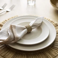 TALLO de OLIVO Fique Spiral Napkin Ring