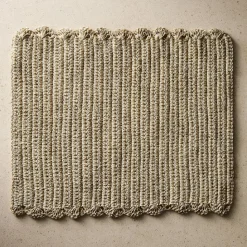 TALLO de OLIVO Fique Woven Placemat