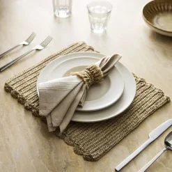 TALLO de OLIVO Fique Woven Placemat
