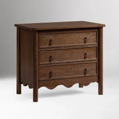 Talora 3-Drawer Nightstand (32")