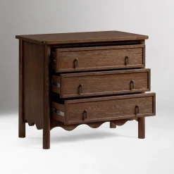 Talora 3-Drawer Nightstand (32")