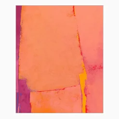 Tangerine Day Framed Wall Art