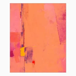 Tangerine Day Framed Wall Art