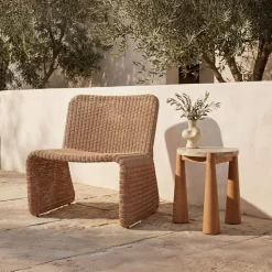 Taormina Outdoor Side Table (18.5")