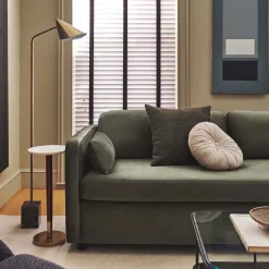 Tapered Cone Shade Floor Lamp