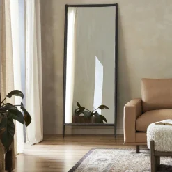 Tapered Floor Mirror
