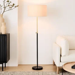 Telescoping Adjustable Floor Lamp (60")