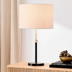 Telescoping Adjustable Table Lamp (23")