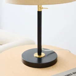 Telescoping Adjustable Table Lamp (23")