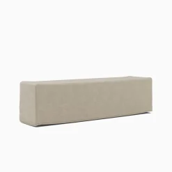 Telluride Aluminum Outdoor Dining Bench Protective Cover