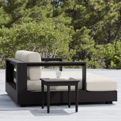 Telluride Aluminum Outdoor Daybed (66")