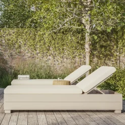 Telluride Aluminum Outdoor Chaise Lounge