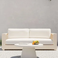 Telluride Aluminum Outdoor Sofa (83")