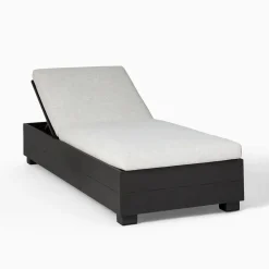 Telluride Aluminum Outdoor Chaise Lounge Replacement Cushions