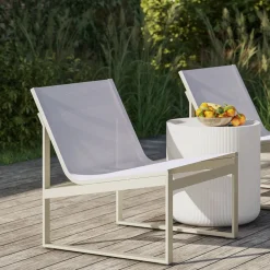 Telluride Aluminum Outdoor Textilene® Lounge Chair
