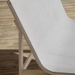 Telluride Aluminum Outdoor Textilene® Lounge Chair
