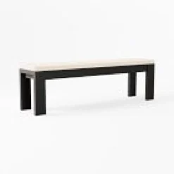 Telluride Aluminum Outdoor Dining Bench Cushion