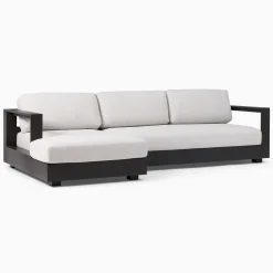 Telluride Aluminum Outdoor 2-Piece Chaise Sectional Protective Covers