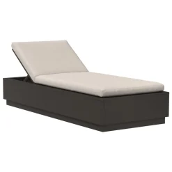 Telluride Aluminum Outdoor Chaise Lounge Cushion Covers