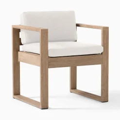 Telluride Outdoor Arm Dining Chair Replacement Cushions