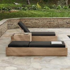 Telluride Outdoor Chaise Lounge