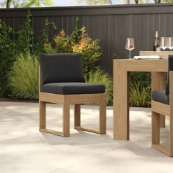 Telluride Outdoor Dining Side Chair (Set of 2)