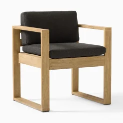 Telluride Outdoor Dining Arm Chair Protective Cover