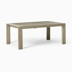 Telluride Outdoor Extendable Dining Table Protective Cover