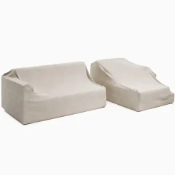 Telluride Outdoor 2-Piece Chaise Sectional Protective Cover