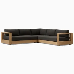 Telluride Outdoor 3-Piece L-Shaped Sectional Protective Cover
