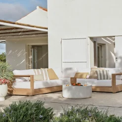 Telluride Outdoor 3-Piece L-Shaped Sectional (115")