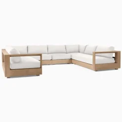 Telluride Outdoor 6-Piece U-Shaped Sectional Protective Cover