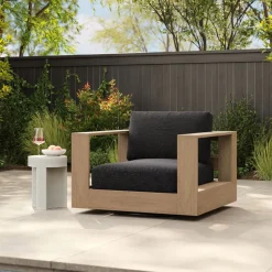 Telluride Outdoor Swivel Chair