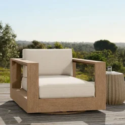 Telluride Outdoor Swivel Chair