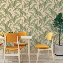 Tempaper Banana Leaf Peel & Stick Wallpaper