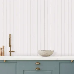 Tempaper Beadboard Peel & Stick Wallpaper