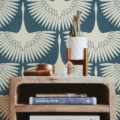 Tempaper Feather Flock Wallpaper
