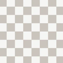Tempaper Gray Checkmate Peel & Stick Wallpaper