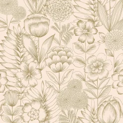 Tempaper Homestead Floral Vintage Peel & Stick Wallpaper